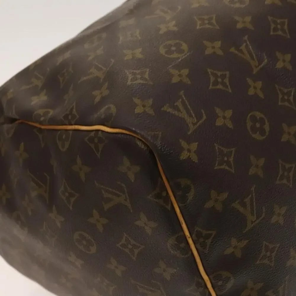 LOUIS VUITTON Monogram Keepall 55 Boston Bag M41424